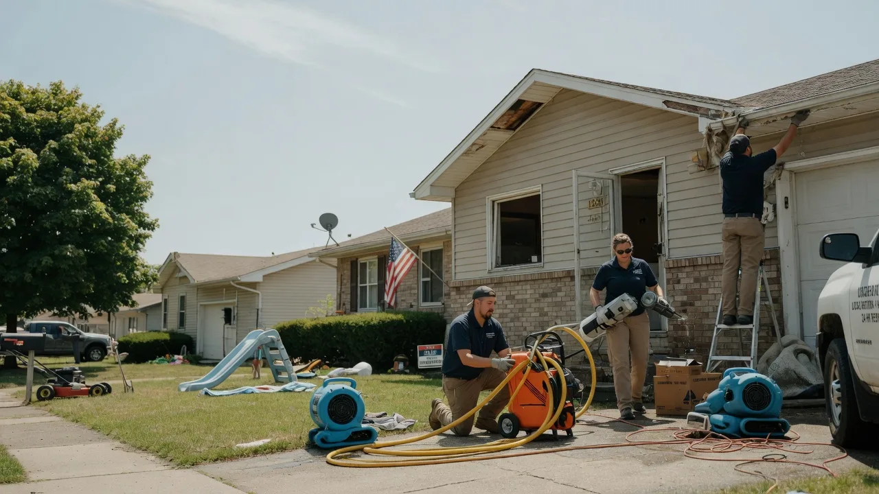Water Damage Restoration in Manor, PA near me
